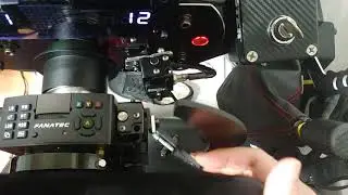 FANATEC static paddle shifter mod - push-pull