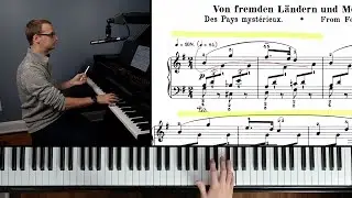Piano Tutorial on “From Foreign Lands and People” | Scenes from Childhood Op.15 No.1