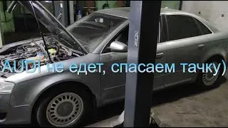 Audi A4 ремонт электрики