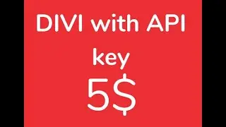How to Get Divi Theme with API key for lifetime updates just for 5$ | [Updated Nov 2025]