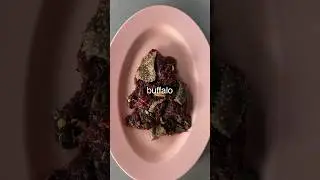 I Tried Raw Buffalo Meat For Breakfast 🤯 #thailand #thaifood #chiangmai