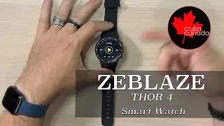 Zeblaze Thor 4 Smart Watch Unboxing and First Look
