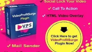 video profit surge - lead generation plugin