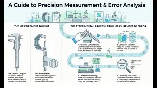 Measurements and Errors in Physics | Understanding Accuracy, Precision & Uncertainty