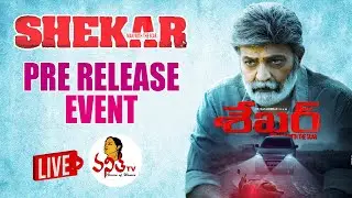 Shekar Movie Pre Release Event Live | Rajashekar | Jeevitha Rajashekar | Vanitha TV Live
