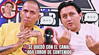 Rostro Econ&oacute;mico Y Kreizivoy Son Botados Del Canal De El Pabell&oacute;n Por Mencionar A Alex Vizuete❗️