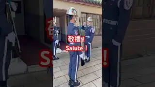 🔥哇！空儀禮兵喊「敬禮🫡 」「禮畢」的聲音超宏亮？😃 #雙十國慶 #空軍儀隊 #玲玲微電影 #airforce #空軍雲手