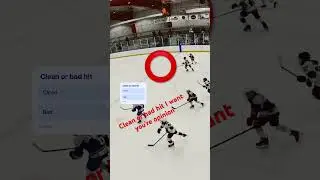Clean or bad hit #lifeisbutadream #music #wintersport #hockey