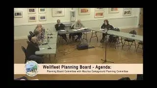 1/15/2025 - Wellfleet Planning Board Suggests Town Employee Housing