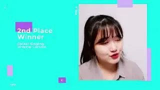 The 2nd K-araoke Global Singing Contest 🏆️ Winners Announcement