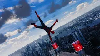 Miles Morales free roam edit ft. K'NAAN, Adam Levine