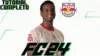 EA FC 24 - TUTORIAL GAME FACE + STATS I HELINHO (BRAGANTINO)