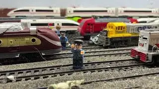 The Best FENFA Train Railways Express not Fails