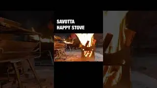 SAVOTTA HAPPY STOVE #焚火 #bonfire