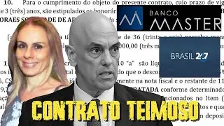 LIVE 2270: UM CONTRATO QUE TEIMA EM EXISTIR + TÓFFOLI VOLTA ATRÁS ? + A SAÚDE DE BOLSONARO