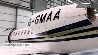 Learjet 45 -Gama Aviation