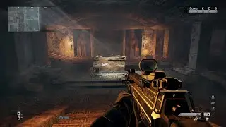 Call of Duty Ghosts Pharaoh Map Walk Around LPOS