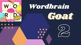 Wordbrain Goat Level 2  Answers Wordbrain Goat Updated 2020