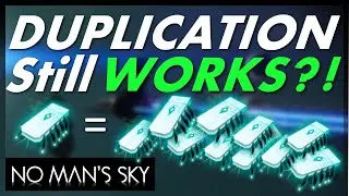 No Man's Sky Duplication Glitch STILL Works! | Easy Nanites and Units | NMS 3.13