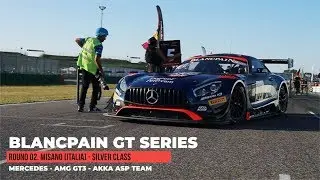 BLANCPAIN GT SERIES - MISANO - THOMAS NEUBAUER - AKKA ASP TEAM