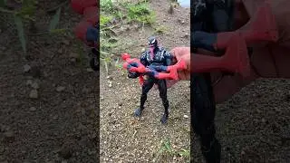 Batman fights with Skibidi toilet,Venom,Thanos rescues Spiderman | Marvel Toys