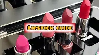 Lipstick and Eyeshadow Combination |Makeup Guide| Lipstick Eyeshadow Matching|Eye & Lip Makeup Combo