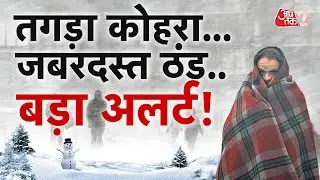 AAJTAK 2 LIVE | FOG AND COLD ALERT | जबरदस्त ठंड, भयानक कोहरा... अब बड़ा अलर्ट जारी! AT2
