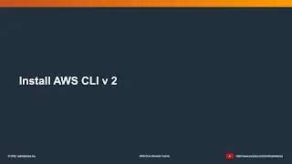 Install AWS CLI n CONFIGURE USING ACCESS KEY