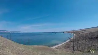 Stunning 4k time lapse at Lake Baikal