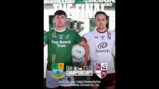 Clarkes Bar Junior 1 Football Final 2025