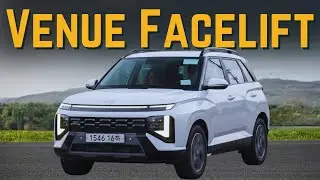 Запуск Venue Facelift 2025 | Два 12,3-дюймовых экрана и ADAS 2-го уровня: новый король?