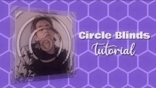 Circle Blinds | Alight Motion Tutorial |