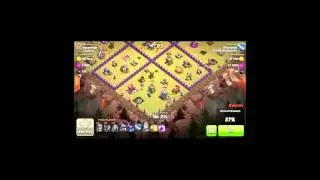 ALL PEKKA ATTACK for spread out bases !!!