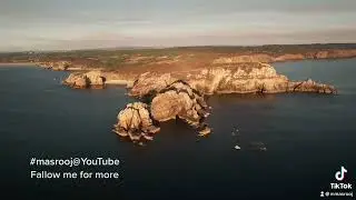 Dji air2s shot from French Road Trip #adventure #challenge #scenic #roadtripfrance #masrooj #shorts