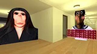 POV ROSHALIA VS CUTE OBUNGA GMOD #garrysmod100k  #Nextbots