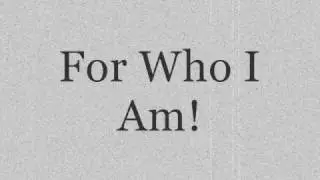 Nick Jonas & The Administration - Who I Am LYRICS