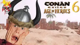 Home away, lost in Serpemeru! | Conan Exiles: Exiled lands, Barbaric Ep:6