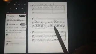 This is Me choir parts for Riley's Conservatory of the Ozarks August Recital