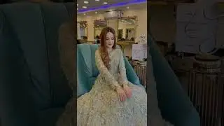 pakistani bride in pastel green colour bling bridal dress