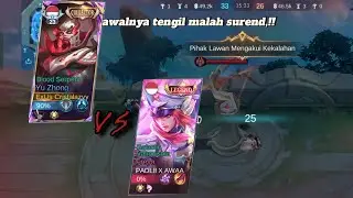 MOMEN COMEBACK MELAWAN FREYA JUNGLE TENGIL DIEARLY | MOBILE LEGEND 