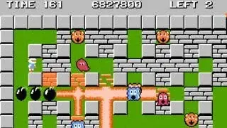 NES Bomberman Old Version Gameplay🎮 #trending #youtube #viralvideo @AjjuGamer12 #game #short #shorts
