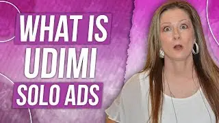 Solo ads - Udimi Solo Ads Review | Solo Ads Business Opportunities 2020 | Shelly Hopkins