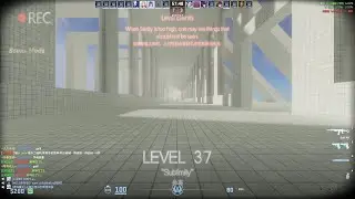 【CS2殭屍逃跑】後室：失眠症 (ze_backrooms_insomnia) Level 37