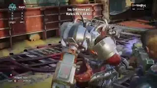 1st Markza Mk. 1 Assault Rifle Kill