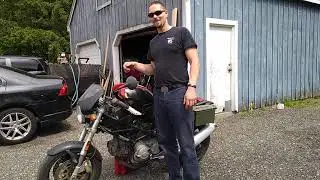 2003 Ducati Monster 620 Dark i.e. First Start in 10 Years!