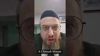 Rabbi Mordechai Fishman: A Chinuch Minute Episode 32 - Parenting Al Pi Torah, One Minute At A Time