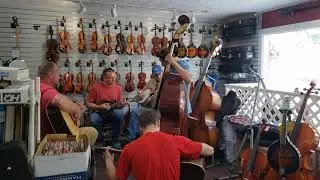 King James Boys at Rockbridge Music Store