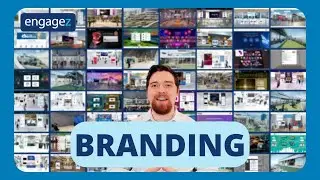 Use Engagez for Branded Digital and Hybrid Events