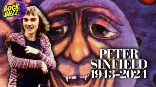 PETER SINFIELD King Crimson ELP Passes Away at 80 Court of The Crimson King Robert Fripp 1969 Prog