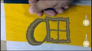 ARKit demo iOS 11 - 3D Drawing with fingers (NEW!)